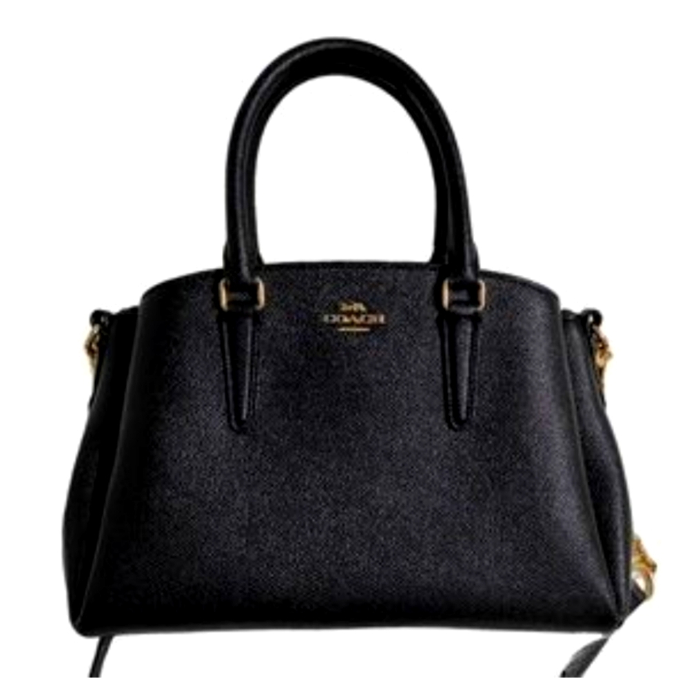 Coach Black Mini Sage Carryall Crossbody Bag